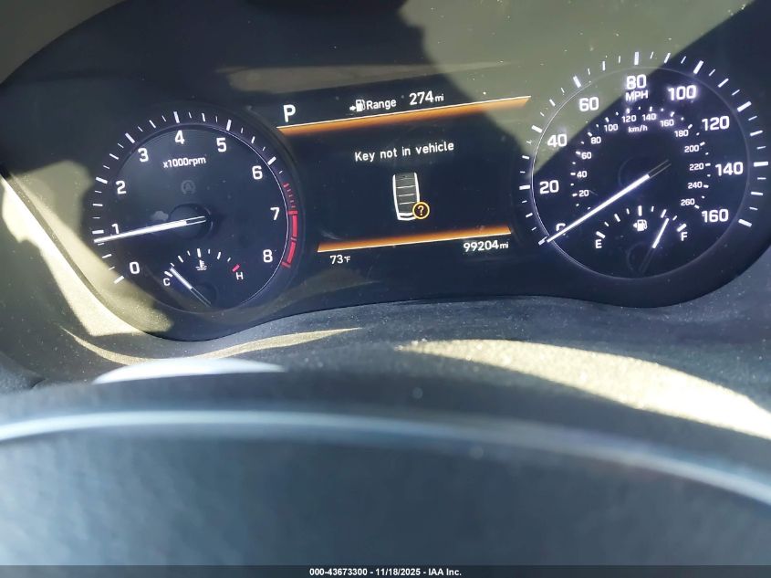 2019 Genesis G80 3.3T Sport VIN: KMTFN4JBXKU326744 Lot: 43673300