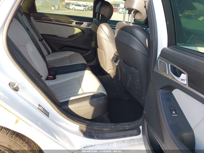 2019 Genesis G80 3.3T Sport VIN: KMTFN4JBXKU326744 Lot: 43673300