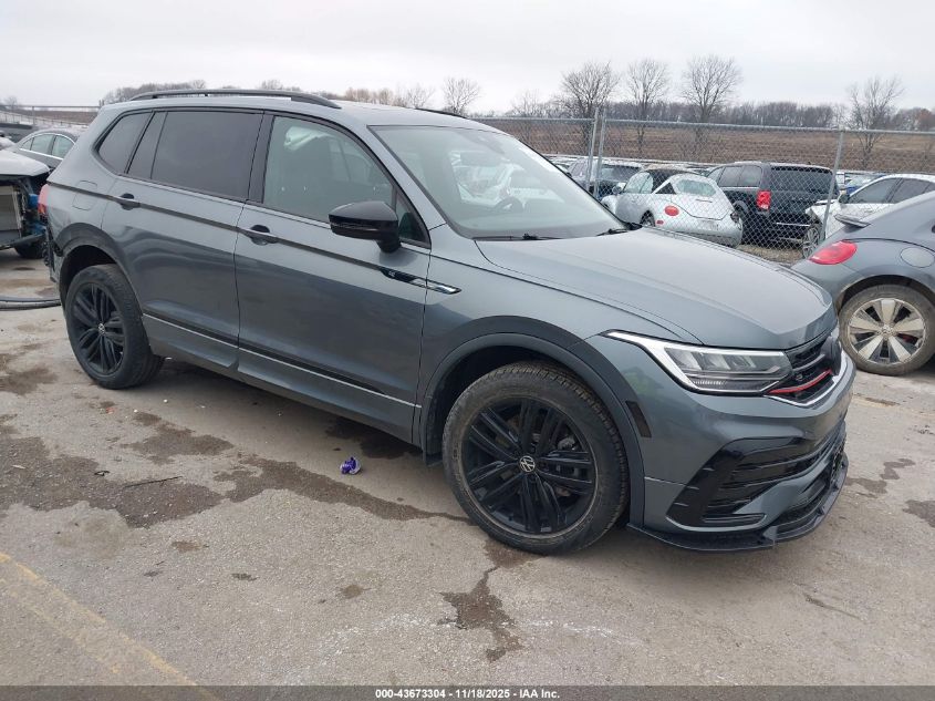VOLKSWAGEN TIGUAN 2.0T SE R-LINE BLACK