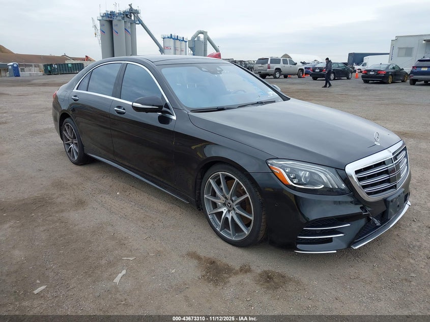 MERCEDES-BENZ S-CLASS 4MATIC