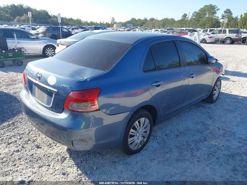 JTDBT923X71157339 2007 TOYOTA YARIS photo no. 4