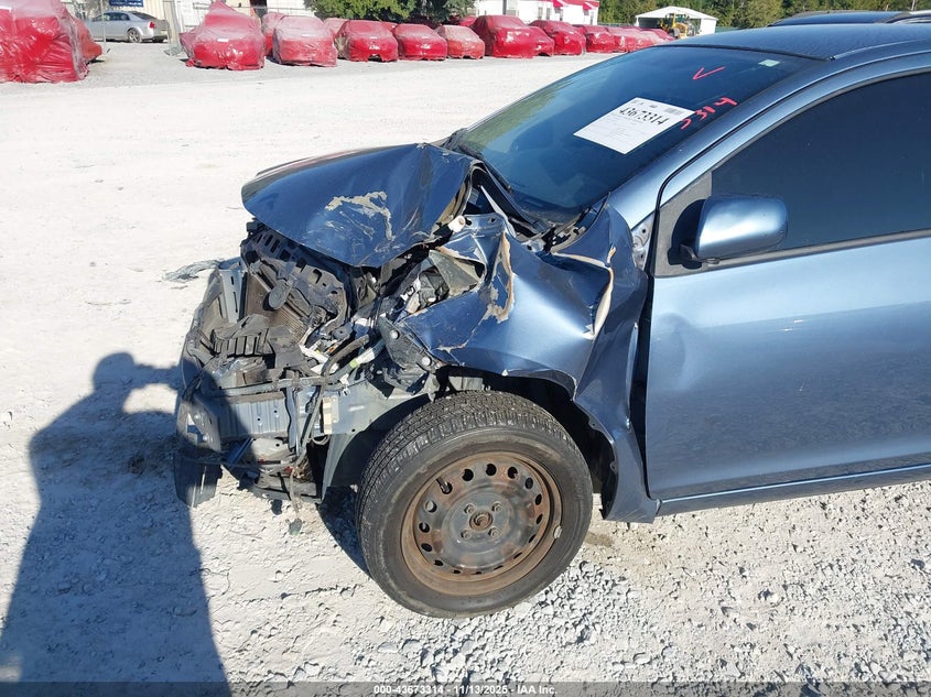 JTDBT923X71157339 2007 TOYOTA YARIS photo no. 6