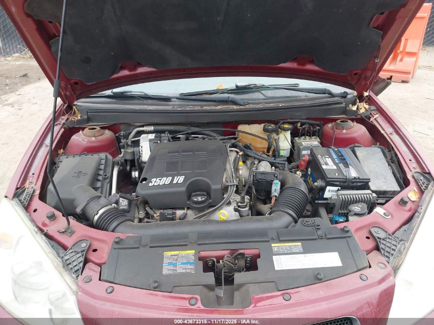 2005 Pontiac G6 Gt VIN: 1G2ZH528654117019 Lot: 43673315