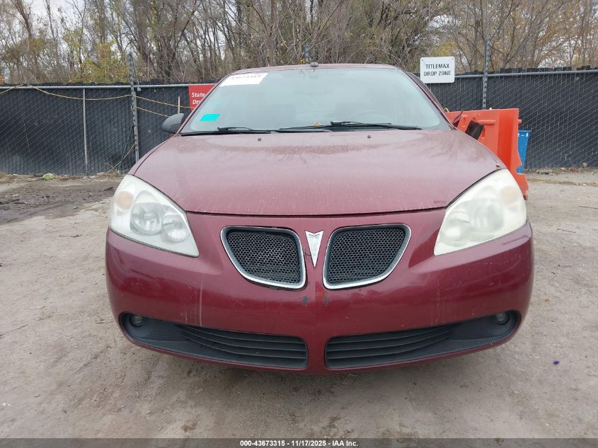 2005 Pontiac G6 Gt VIN: 1G2ZH528654117019 Lot: 43673315