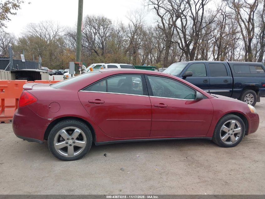 2005 Pontiac G6 Gt VIN: 1G2ZH528654117019 Lot: 43673315