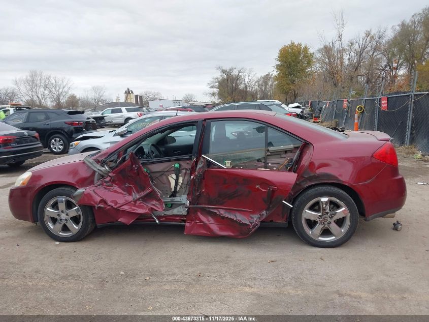 2005 Pontiac G6 Gt VIN: 1G2ZH528654117019 Lot: 43673315