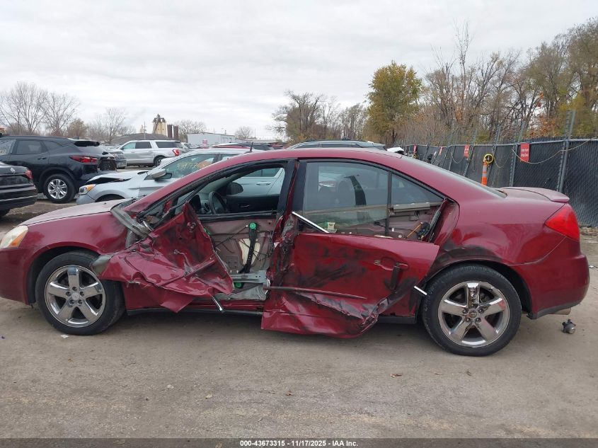 2005 Pontiac G6 Gt VIN: 1G2ZH528654117019 Lot: 43673315