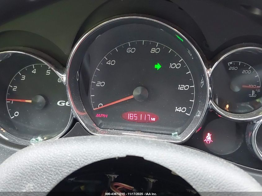 2005 Pontiac G6 Gt VIN: 1G2ZH528654117019 Lot: 43673315