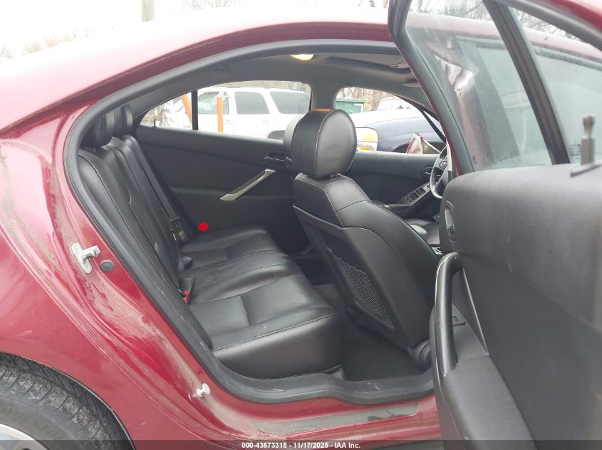 2005 Pontiac G6 Gt VIN: 1G2ZH528654117019 Lot: 43673315