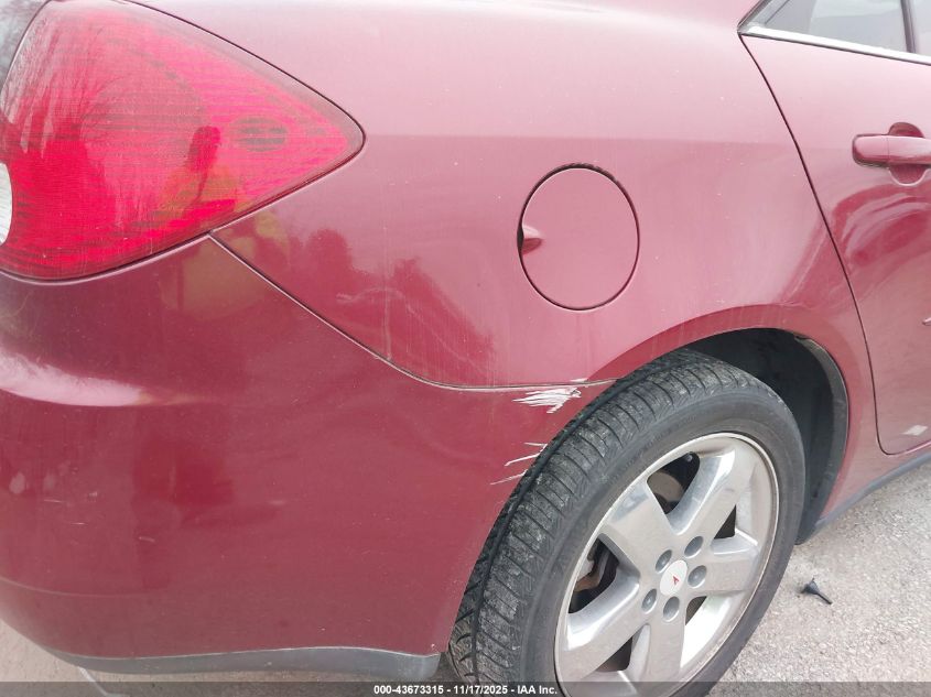 2005 Pontiac G6 Gt VIN: 1G2ZH528654117019 Lot: 43673315