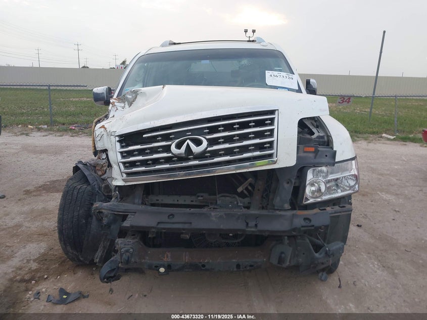 2008 Infiniti Qx56 VIN: 5N3AA08D28N903485 Lot: 43673320