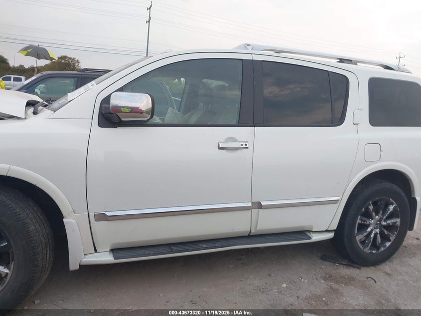 2008 Infiniti Qx56 VIN: 5N3AA08D28N903485 Lot: 43673320