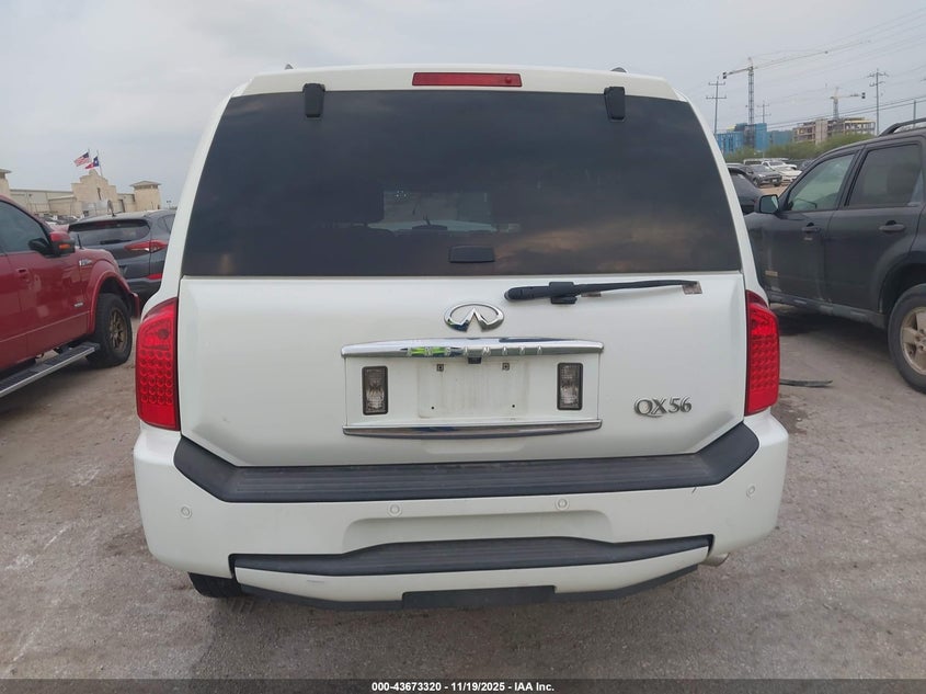2008 Infiniti Qx56 VIN: 5N3AA08D28N903485 Lot: 43673320