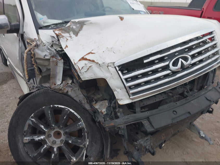 2008 Infiniti Qx56 VIN: 5N3AA08D28N903485 Lot: 43673320