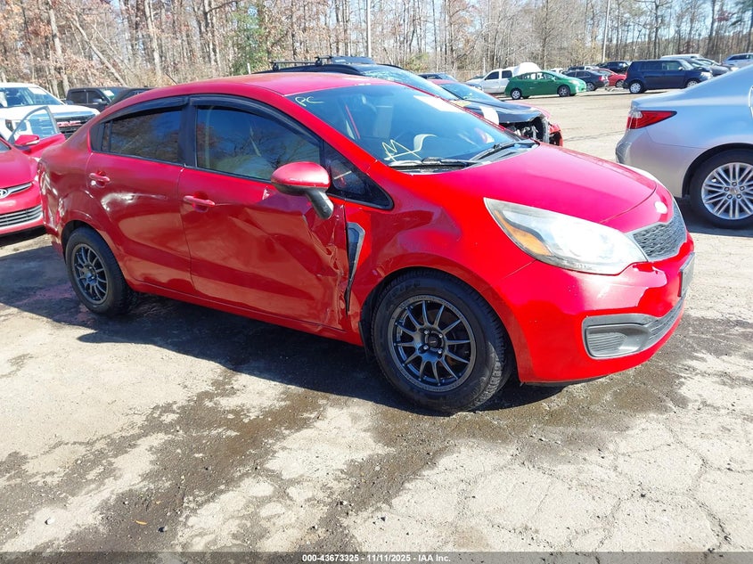 2013 KIA RIO LX - KNADM4A37D6230527