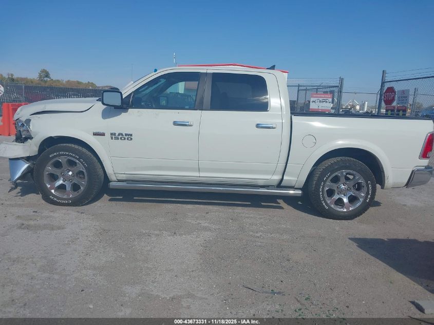 2016 Ram 1500 Laramie VIN: 1C6RR6NT6GS306368 Lot: 43673331
