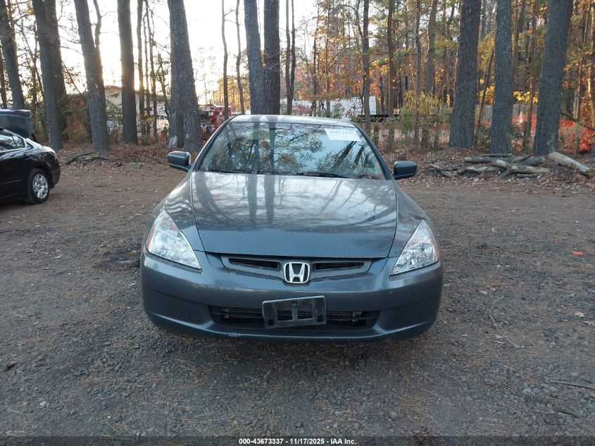 2003 Honda Accord 2.4 Lx VIN: 1HGCM56393A085016 Lot: 43673337