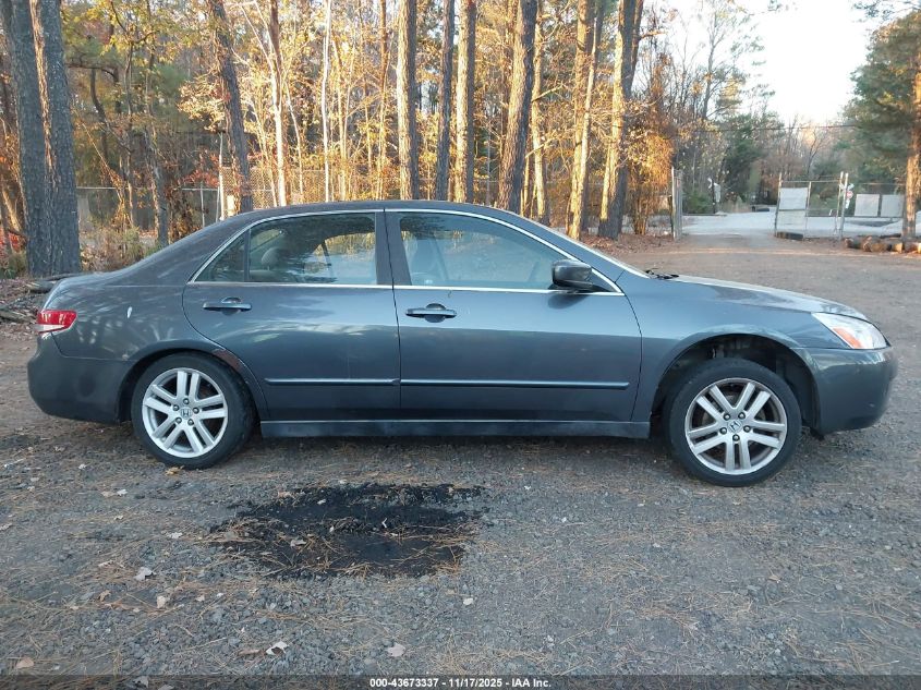 2003 Honda Accord 2.4 Lx VIN: 1HGCM56393A085016 Lot: 43673337