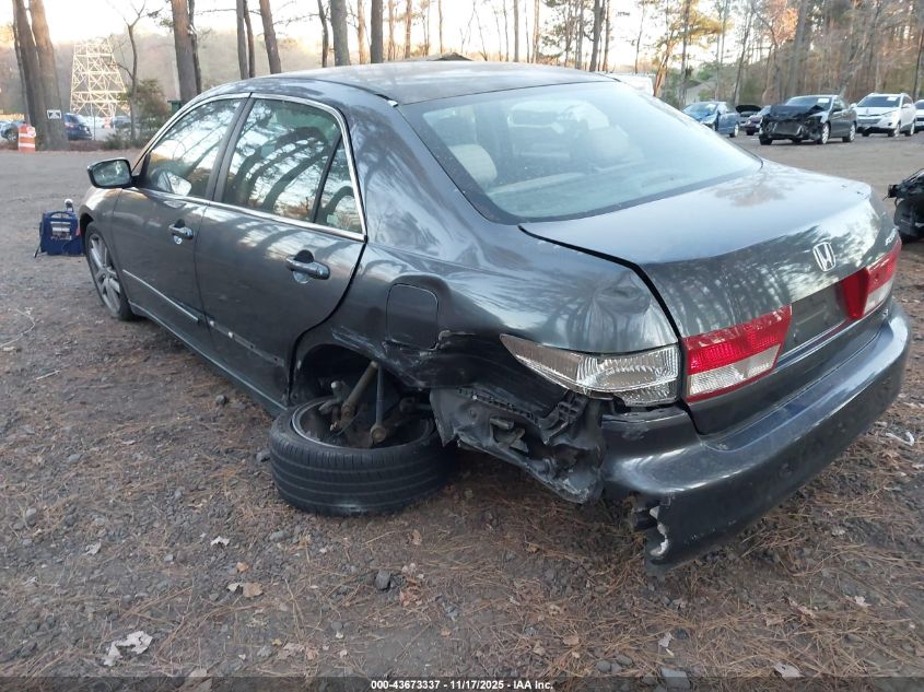 2003 Honda Accord 2.4 Lx VIN: 1HGCM56393A085016 Lot: 43673337