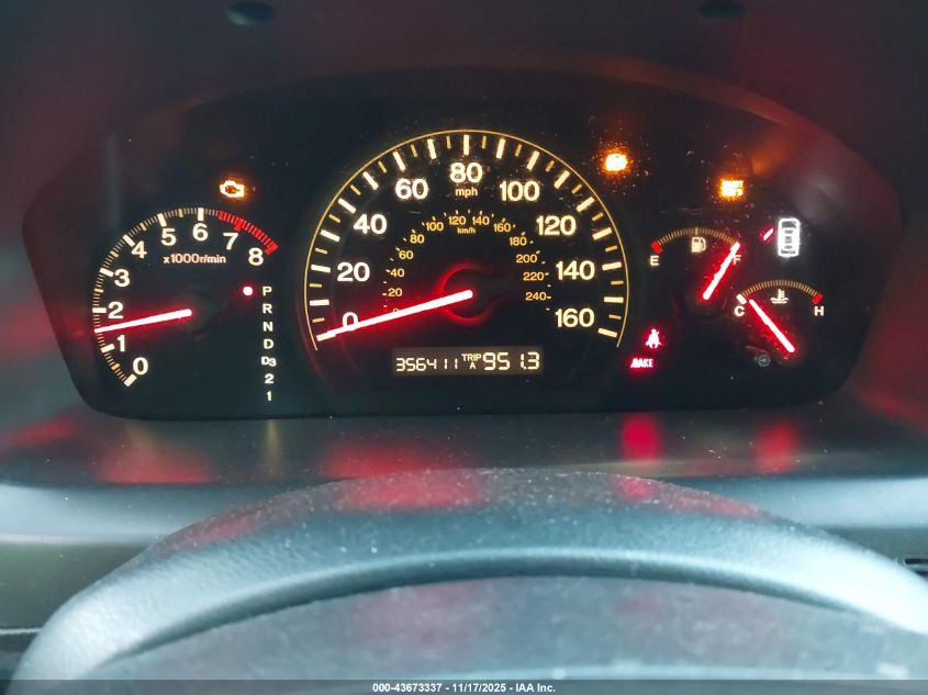 2003 Honda Accord 2.4 Lx VIN: 1HGCM56393A085016 Lot: 43673337