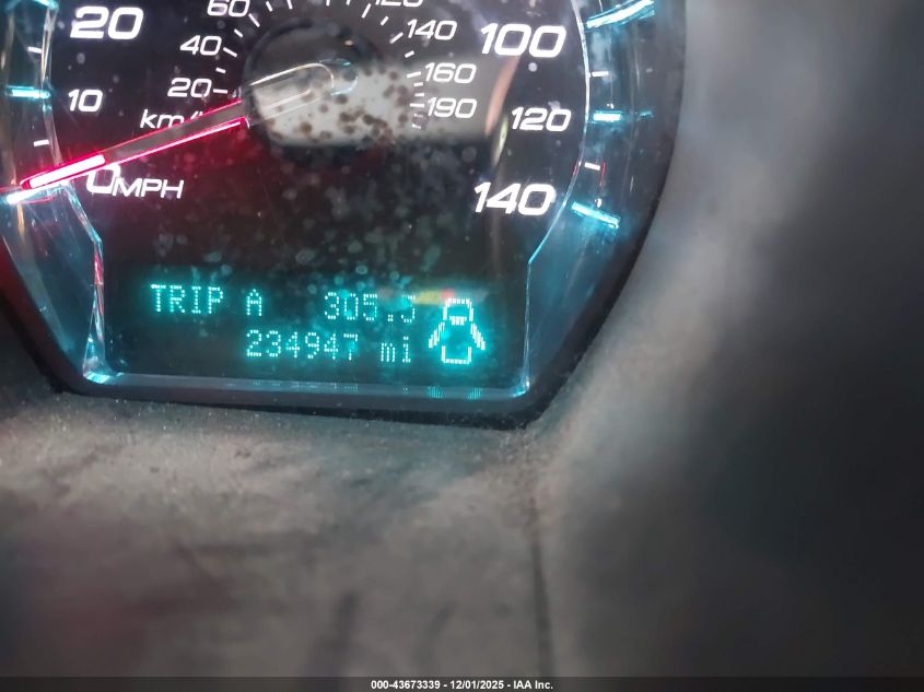 2012 Ford Taurus Limited VIN: 1FAHP2FW8CG143334 Lot: 43673339