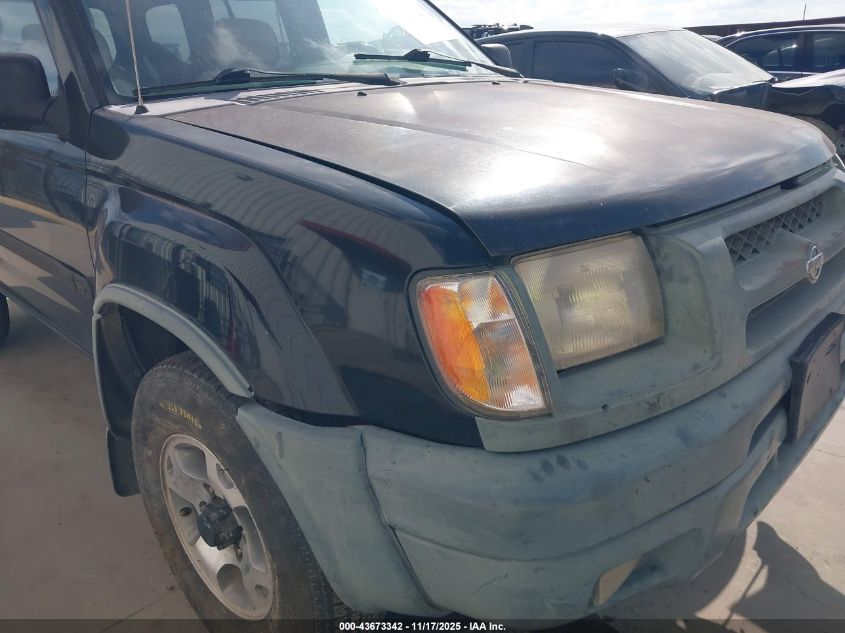 2000 Nissan Xterra Se/Xe VIN: 5N1ED28YXYC555933 Lot: 43673342