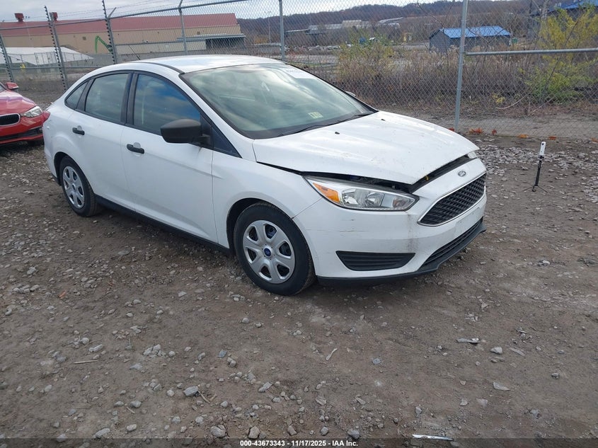 2015 FORD FOCUS S - 1FADP3E2XFL362777