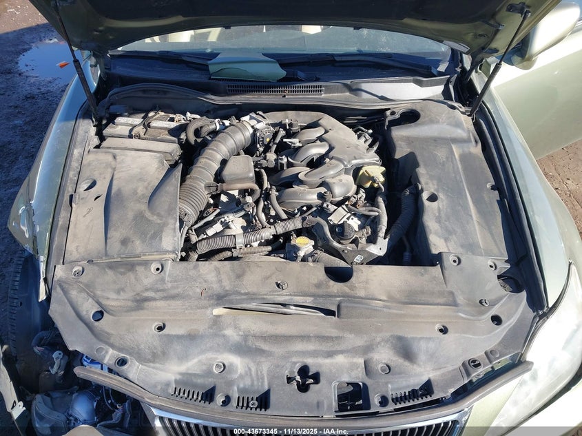 2006 Lexus Is 250 VIN: JTHCK262862006359 Lot: 43673345