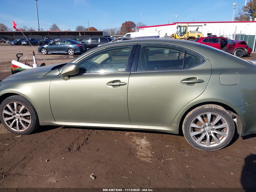 2006 Lexus Is 250 VIN: JTHCK262862006359 Lot: 43673345