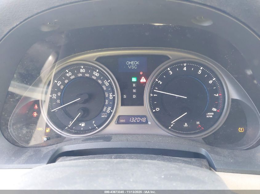 2006 Lexus Is 250 VIN: JTHCK262862006359 Lot: 43673345