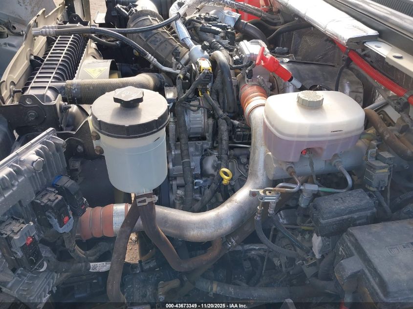 2022 Chevrolet Silverado 4500Hd 1Wt VIN: 1HTKJPVK5NH845740 Lot: 43673349