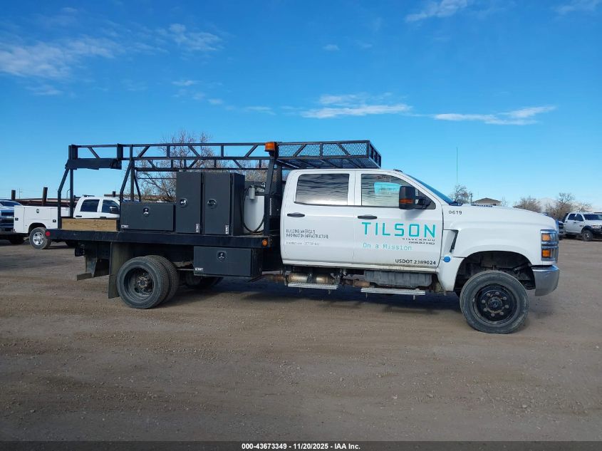 2022 Chevrolet Silverado 4500Hd 1Wt VIN: 1HTKJPVK5NH845740 Lot: 43673349