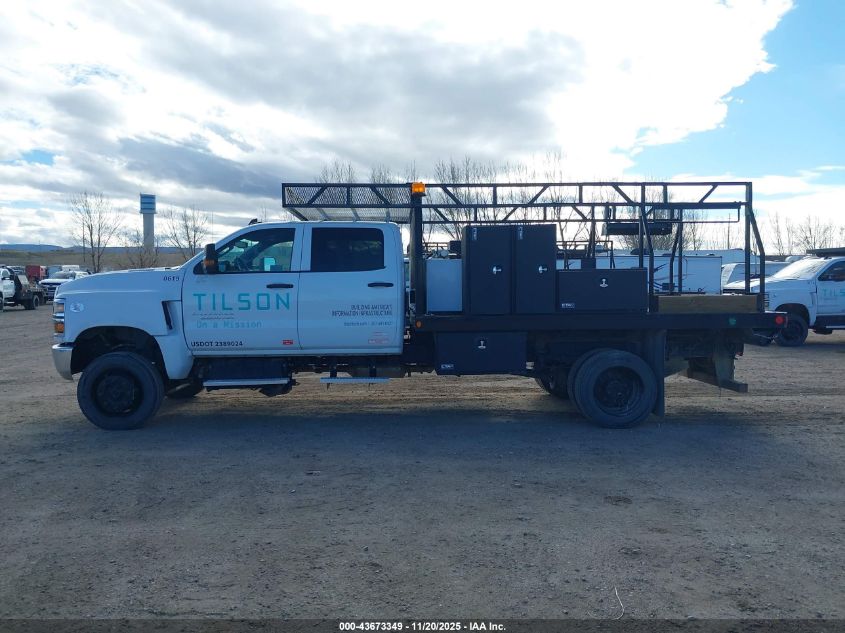2022 Chevrolet Silverado 4500Hd 1Wt VIN: 1HTKJPVK5NH845740 Lot: 43673349