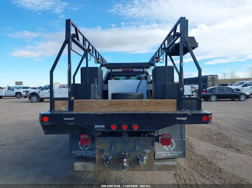 2022 Chevrolet Silverado 4500Hd 1Wt VIN: 1HTKJPVK5NH845740 Lot: 43673349