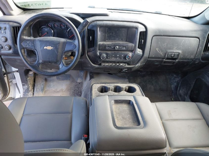 2022 Chevrolet Silverado 4500Hd 1Wt VIN: 1HTKJPVK5NH845740 Lot: 43673349