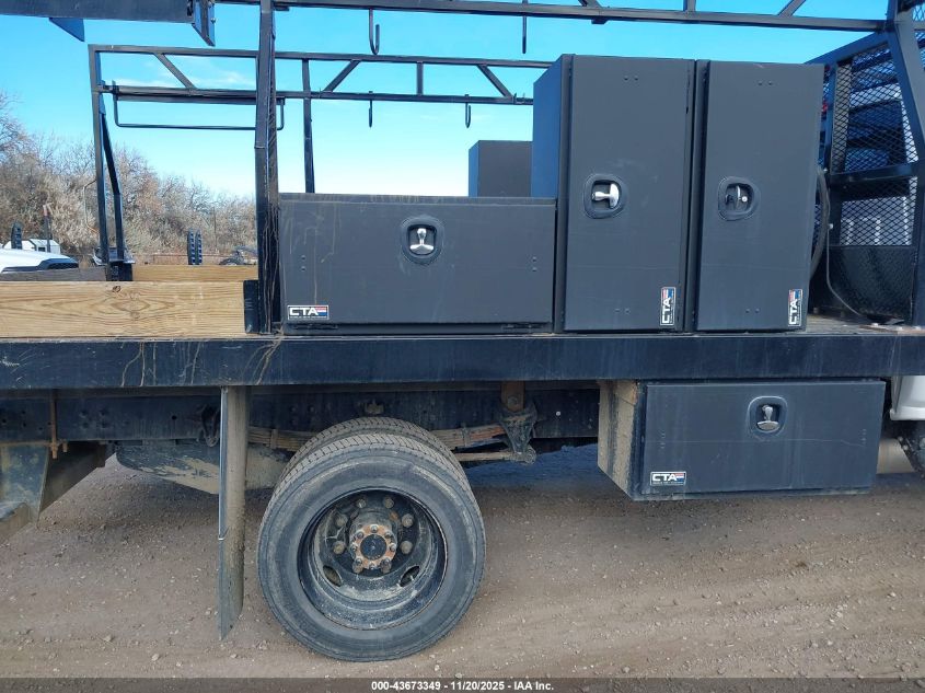 2022 Chevrolet Silverado 4500Hd 1Wt VIN: 1HTKJPVK5NH845740 Lot: 43673349