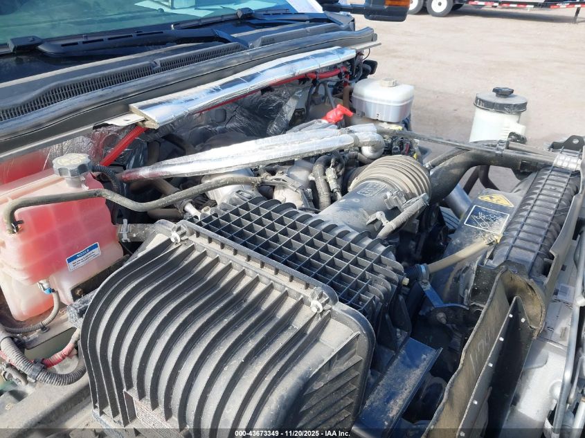 2022 Chevrolet Silverado 4500Hd 1Wt VIN: 1HTKJPVK5NH845740 Lot: 43673349