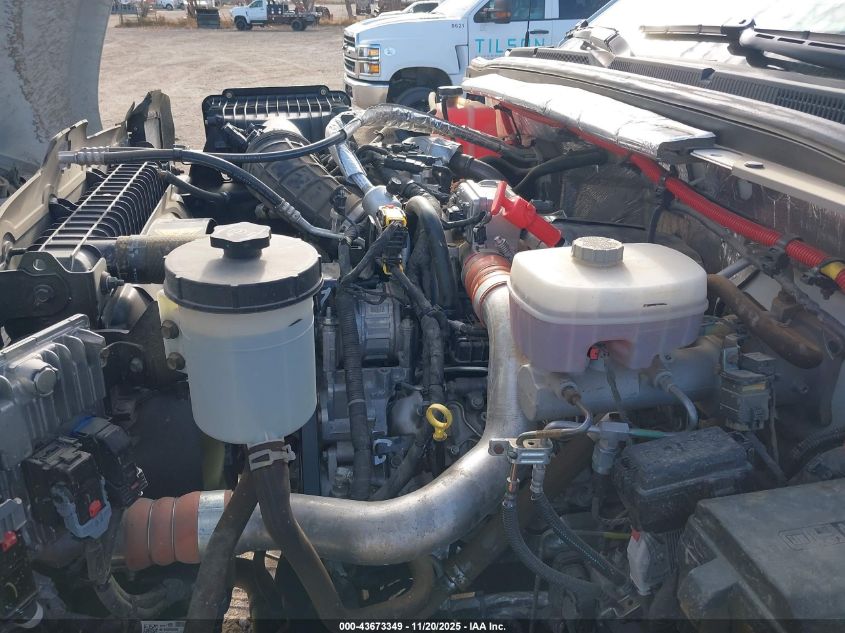 2022 Chevrolet Silverado 4500Hd 1Wt VIN: 1HTKJPVK5NH845740 Lot: 43673349