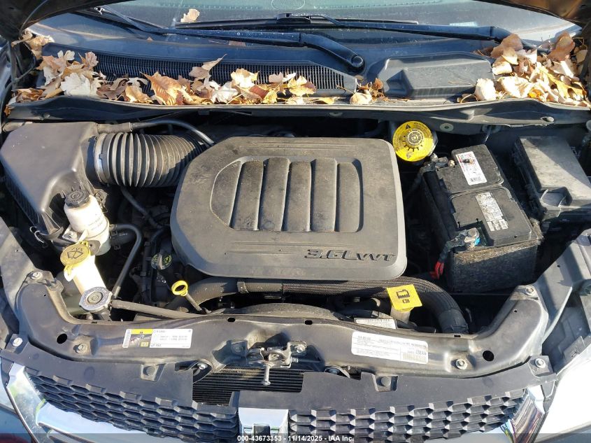 2019 Dodge Grand Caravan Sxt VIN: 2C4RDGCG7KR672093 Lot: 43673353