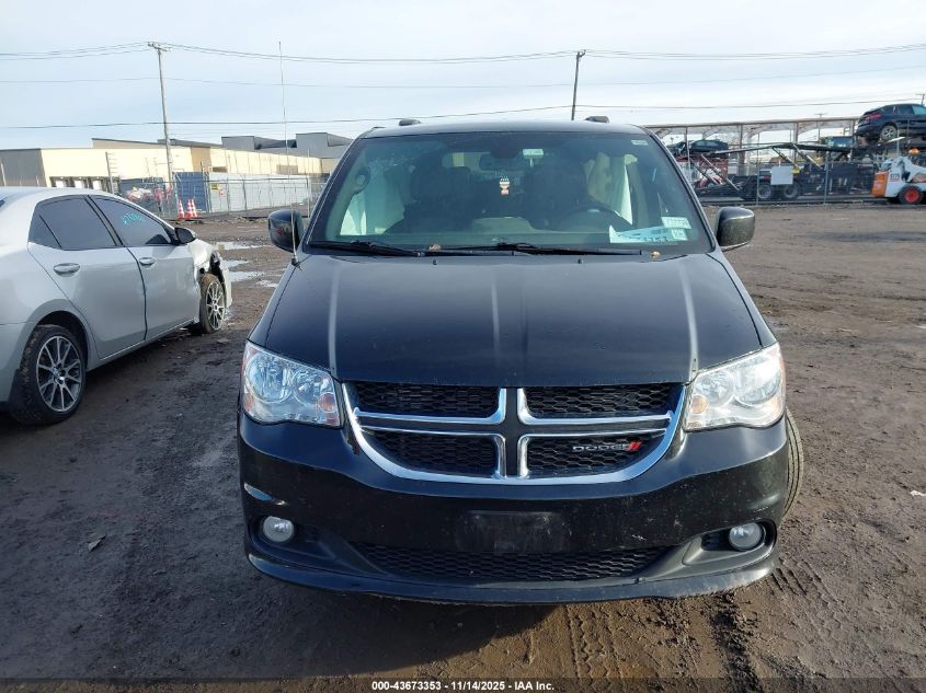 2019 Dodge Grand Caravan Sxt VIN: 2C4RDGCG7KR672093 Lot: 43673353