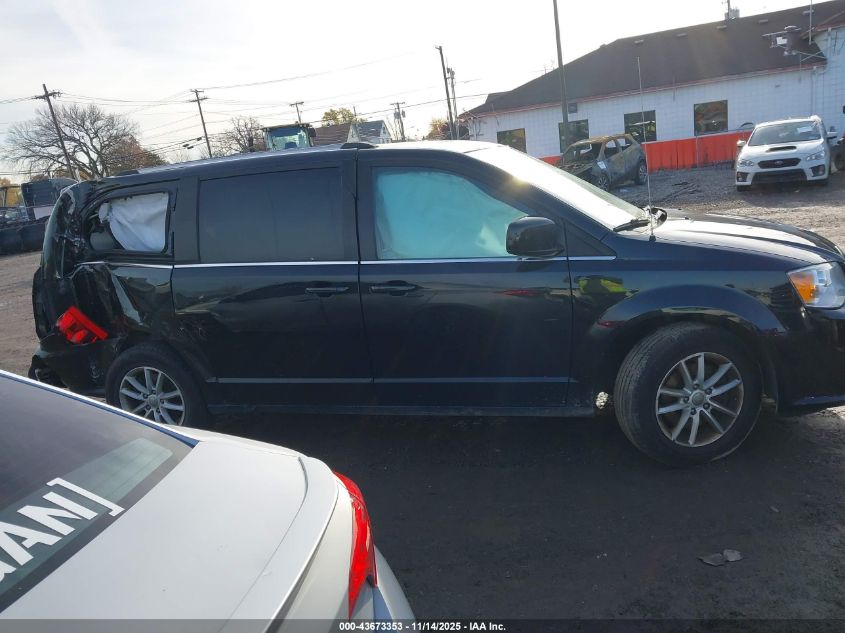 2019 Dodge Grand Caravan Sxt VIN: 2C4RDGCG7KR672093 Lot: 43673353