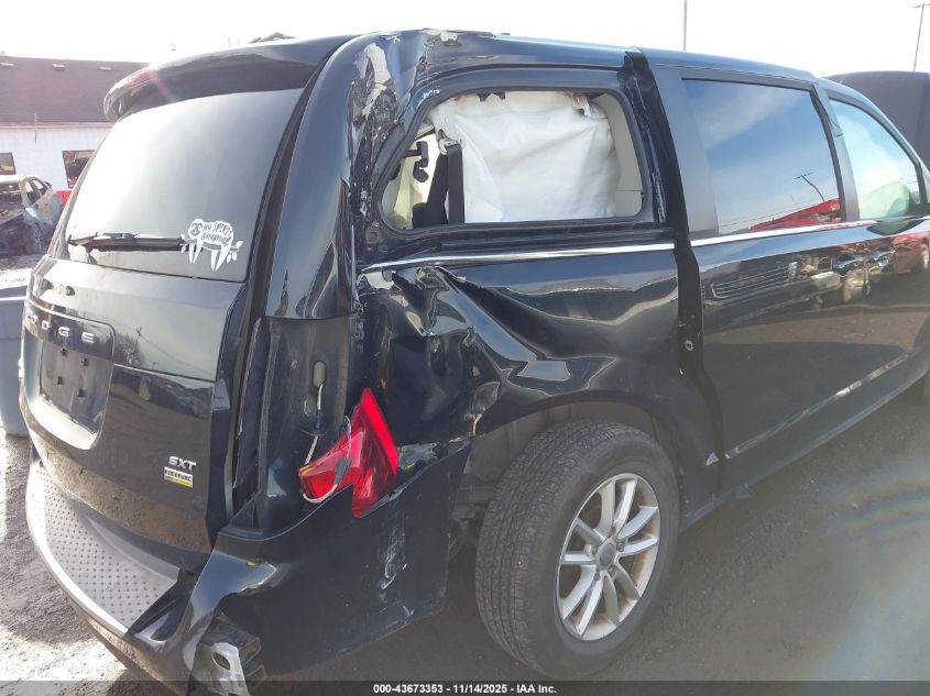 2019 Dodge Grand Caravan Sxt VIN: 2C4RDGCG7KR672093 Lot: 43673353