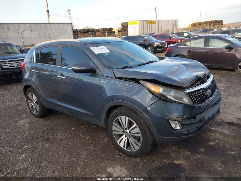 KIA SPORTAGE EX