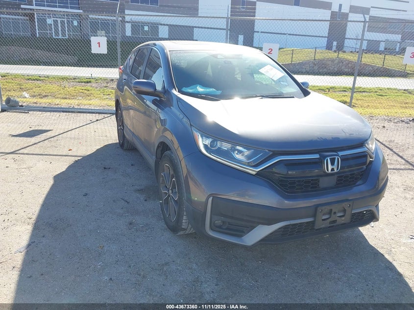 2020 HONDA CR-V 2WD EX - 2HKRW1H53LH426705