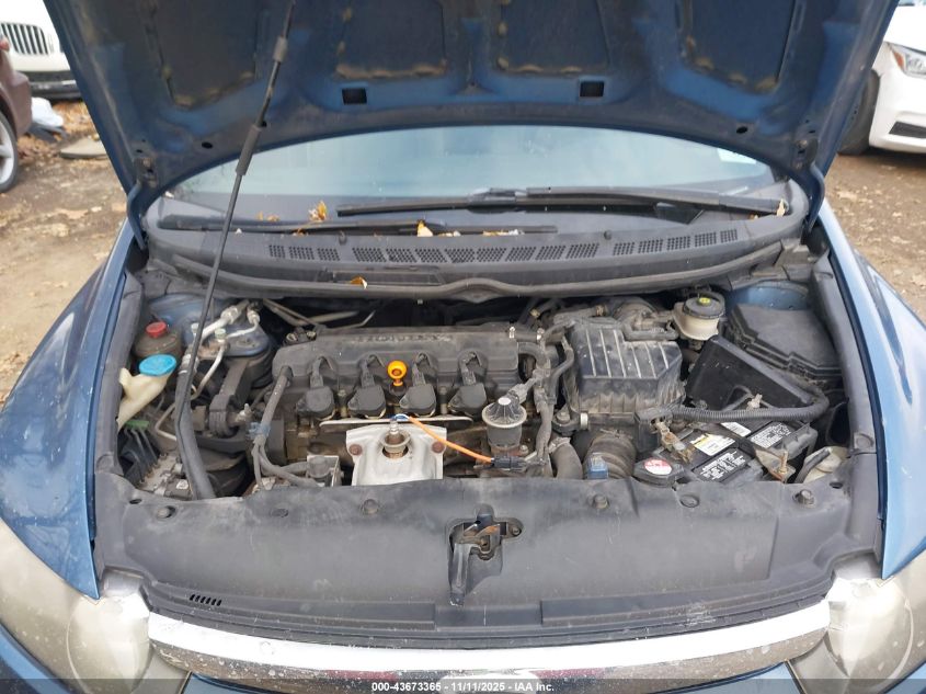 2007 Honda Civic Lx VIN: 1HGFA165X7L062144 Lot: 43673365