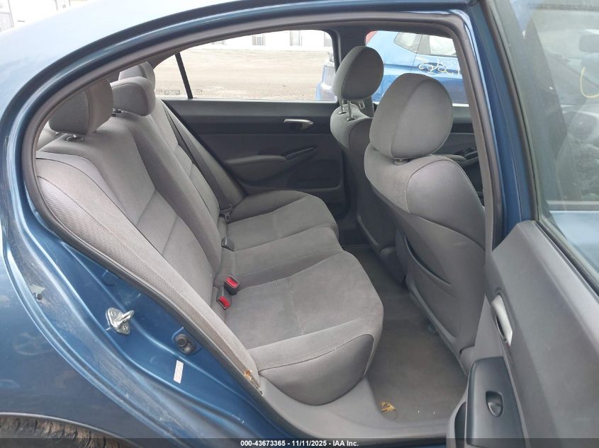 2007 Honda Civic Lx VIN: 1HGFA165X7L062144 Lot: 43673365