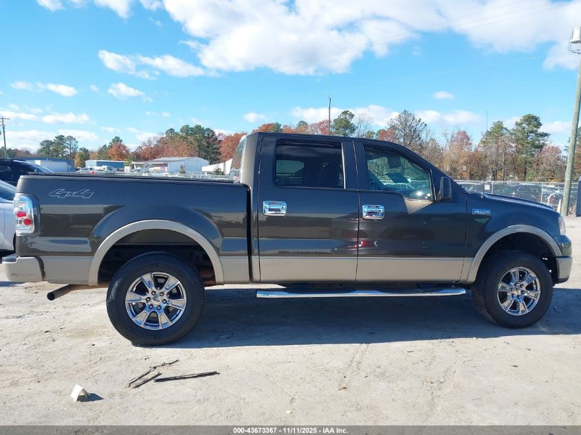 2008 Ford F-150 60Th Anniversary/Fx4/King Ranch/Lariat/Xlt VIN: 1FTPW14V18FB30029 Lot: 43673367