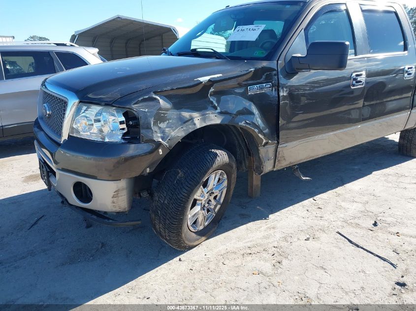 2008 Ford F-150 60Th Anniversary/Fx4/King Ranch/Lariat/Xlt VIN: 1FTPW14V18FB30029 Lot: 43673367