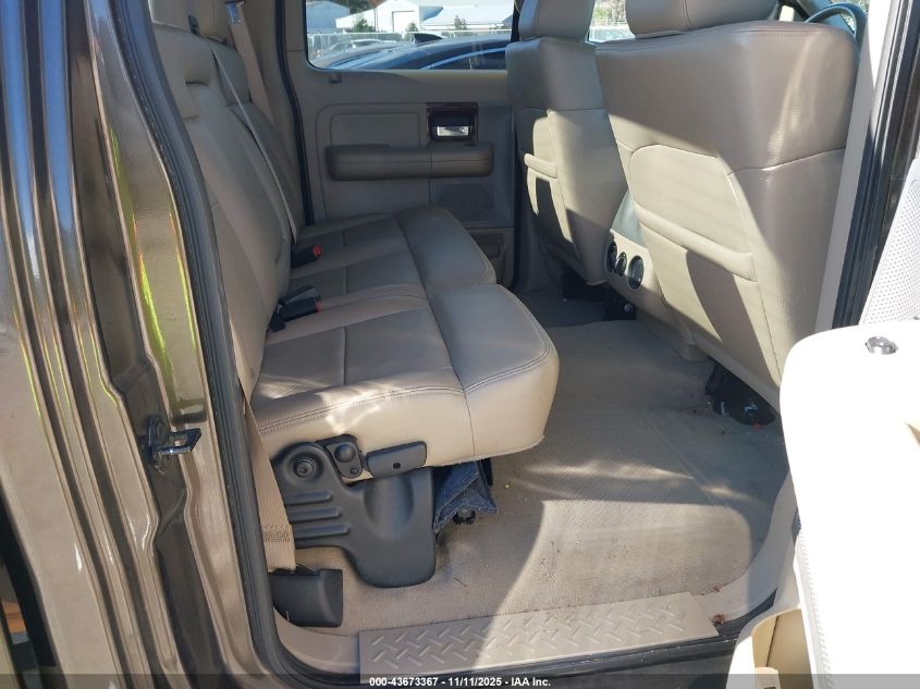 2008 Ford F-150 60Th Anniversary/Fx4/King Ranch/Lariat/Xlt VIN: 1FTPW14V18FB30029 Lot: 43673367