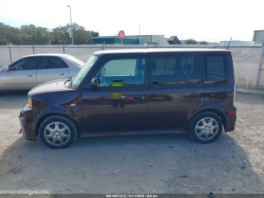 2005 Scion Xb VIN: JTLKT324554027796 Lot: 43673372